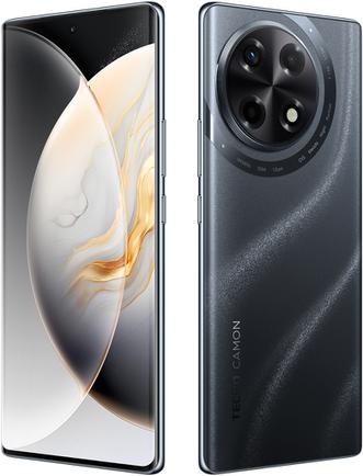 Смартфон TECNO Camon 30S 8/256GB «Чёрный космос»