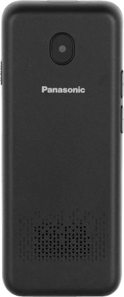 Мобильный телефон Panasonic TF200 Dual SIM Black