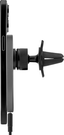 Автомобильный держатель uBear Go-Power 3.5-7" c беспроводной зарядкой Black