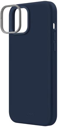 Клип-кейс Uniq Lino для Apple iPhone 14 Plus Blue