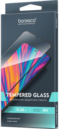 Защитное стекло BoraSCO для Xiaomi Redmi Note 13 4G Black