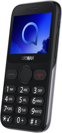 Мобильный телефон Alcatel 2019G Metallic Silver
