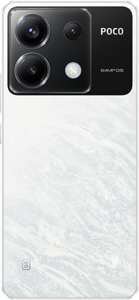 Смартфон POCO X6 5G 8/256GB White