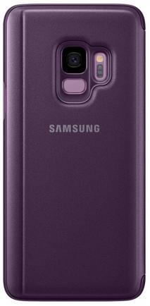 Чехол-книжка Samsung Clear View Standing Cover S9 Purple