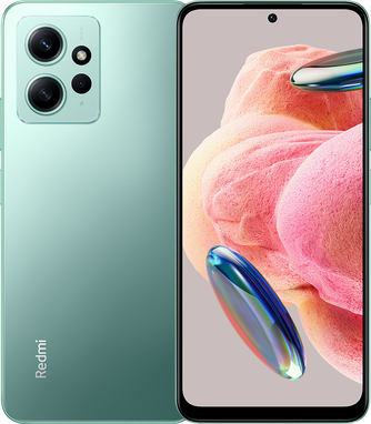 Смартфон Xiaomi Redmi Note 12 8/256GB Mint Green