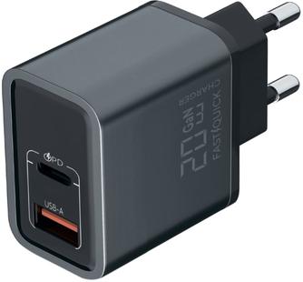 Зарядное устройство Red Line Pro XC-2 серый