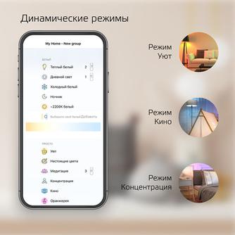 Умный светильник Gauss Smart Home CL DIM CCT White