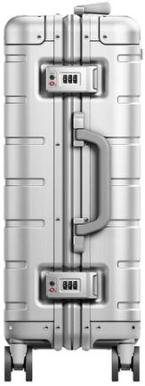 Чемодан Xiaomi Metal Carry-on Luggage 20" Silver