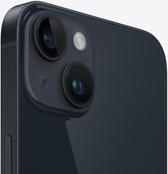 Смартфон Apple iPhone 14 128GB MPUF3ZD/A Black