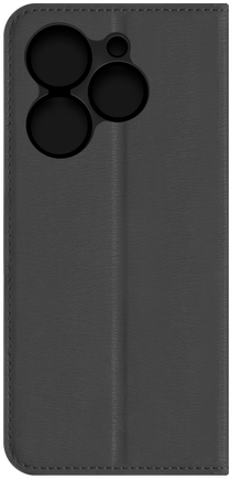 Чехол-книжка Krutoff Eco Book для Infinix HOT 40/HOT 40 Pro Black