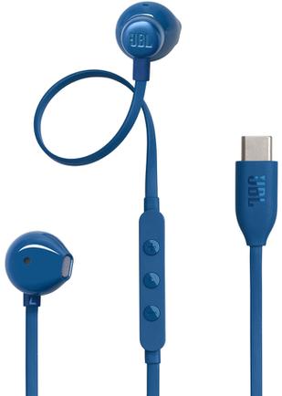 Наушники JBL Tune 305C USB-C Blue
