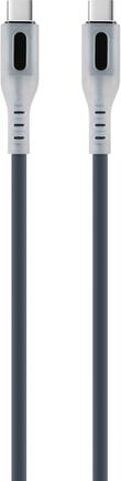 Кабель Red Line pro Shimmer USB-C to USB-C 1m Black
