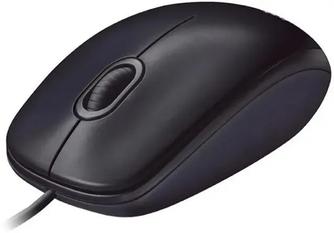 Проводная мышь Logitech M90 Black