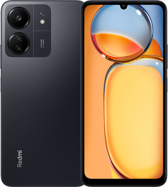 Смартфон Xiaomi Redmi 13C 8/256GB Midnight Black