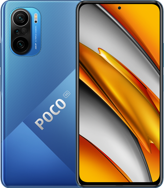 Смартфон POCO F3 5G 256GB Deep Ocean Blue