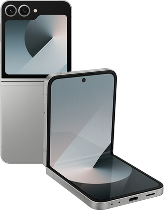 Смартфон Samsung Galaxy Z Flip6 12/512GB Серебристый