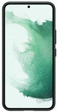 Клип-кейс Samsung Leather Cover S22 Green