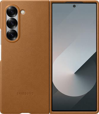 Клип-кейс Samsung Kindsuit Case для Galaxy Z Fold6 коричневый