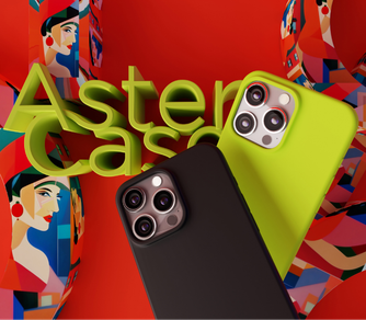 Клип-кейс VLP Aster Case для Apple iPhone 15 Pro Max тёмно-синий