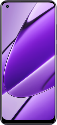 Смартфон realme 11 4G 8/256GB Чёрный