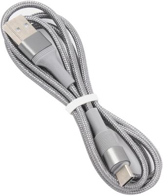 Кабель Borofone BX21 USB to USB-C 1m Gray