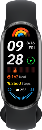 Фитнес-браслет Xiaomi Smart Band 9 Midnight Black