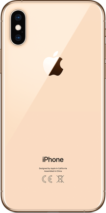Смартфон Apple iPhone Xs 64GB Золотой как новый