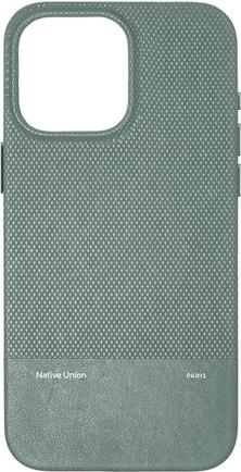 Клип-кейс Native Union (Re)Classic Case для Apple iPhone 16 Pro Max Slate Green