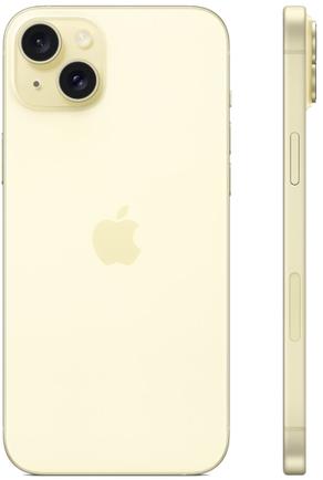 Смартфон Apple iPhone 15 Plus 128GB MTXC3ZA/A Yellow (Nano+Nano, без RuStore)