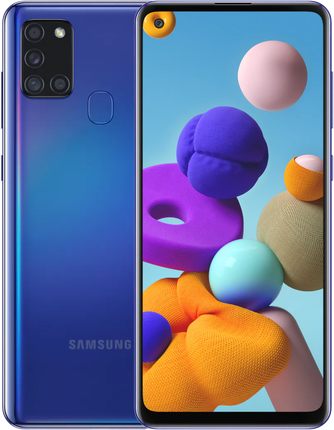 Смартфон Samsung Galaxy A21s 32GB Blue