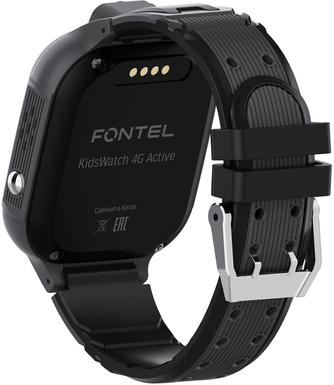 Умные часы Fontel KidsWatch 4G Active Black