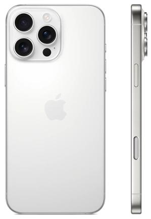 Смартфон Apple iPhone 16 Pro Max 256GB MYWW3SX/A White Titanium (Nano+eSIM, без RuStore)