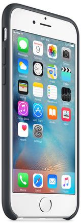 Клип-кейс Apple Silicone Case для iPhone 6/6s Charcoal Gray