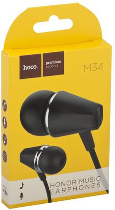 Наушники Hoco M34 Honor Чёрные
