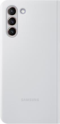 Чехол-книжка Samsung Smart LED View Cover S21 Gray