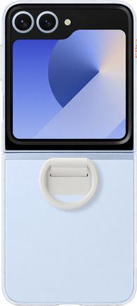Клип-кейс Samsung Silicone Case Z Flip7 FE/Z Flip6 Прозрачный