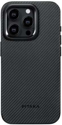 Клип-кейс Pitaka MagEZ Pro 4 для Apple iPhone 15 Pro Black