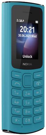 Мобильный телефон Nokia 105 TA-1557 Dual SIM EAC Cyan