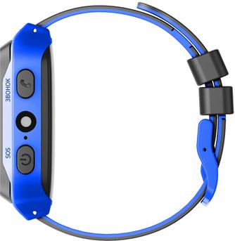 Умные часы Leef Pulsar Black/Blue
