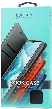 Чехол-книжка BoraSCO Book Case для Xiaomi Redmi Note 14 4G Black
