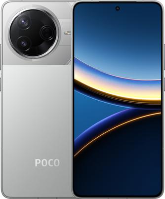 Смартфон POCO F7 Pro 5G 12/512GB Silver