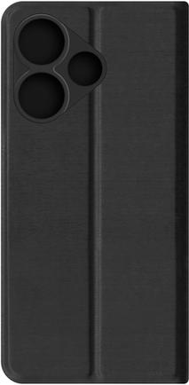 Чехол-книжка Krutoff Magnet Book для Xiaomi Redmi 13 чёрный