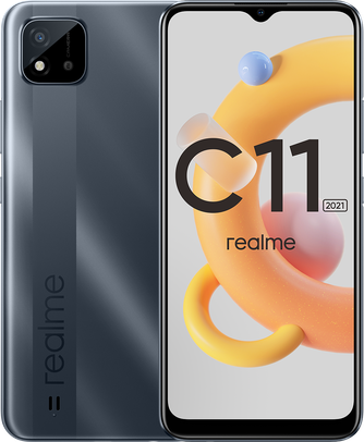 Смартфон Realme C11 (2021) 64GB Gray