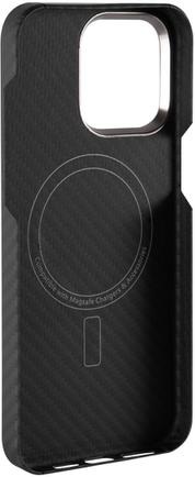 Клип-кейс Red Line Carbon для Apple iPhone 15 Pro Max Gray