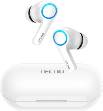 Наушники TECNO Hipods H3 White