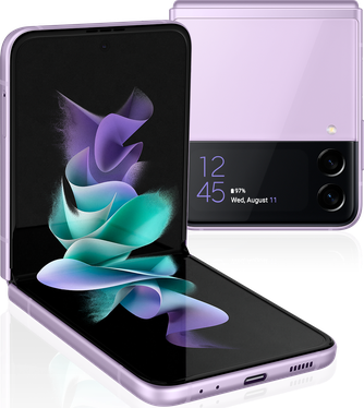 Смартфон Samsung Galaxy Z Flip3 256GB Violet