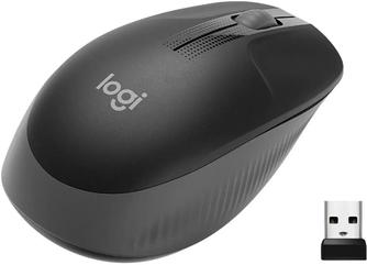 Мышь Logitech M190 беспроводная Gray