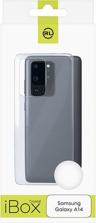 Клип-кейс Red Line iBox Crystal для Samsung Galaxy A14 Transparent