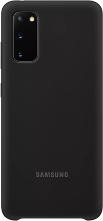 Клип-кейс Samsung Silicone Cover S20 Black
