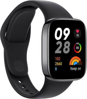 Умные часы Xiaomi Redmi Watch 3 Black
